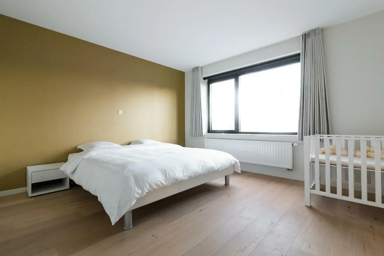 Sky & Sand 2 - Free Parking - Free Bikes - Evcharging Bruges Hébergement de vacances