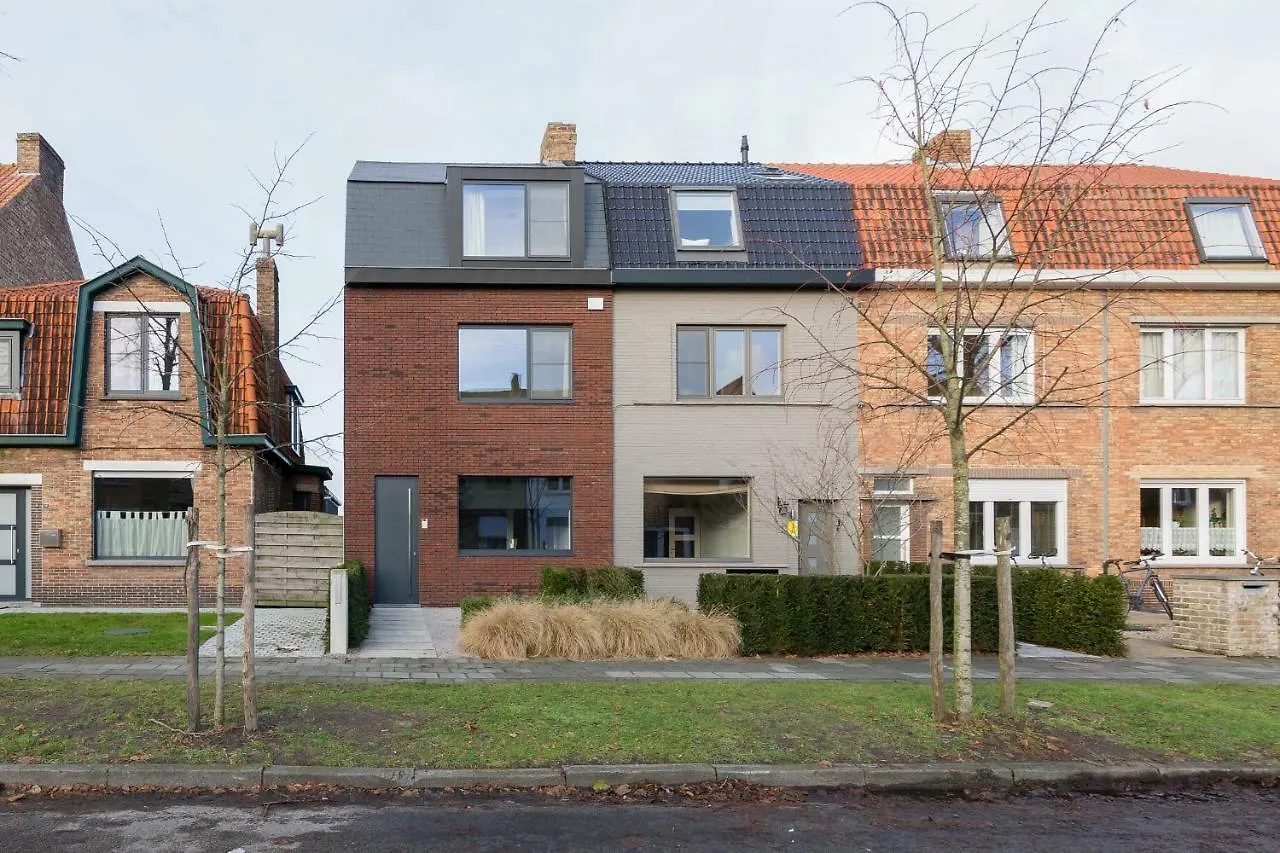 Hébergement de vacances Sky & Sand 2 - Free Parking - Free Bikes - Evcharging Bruges